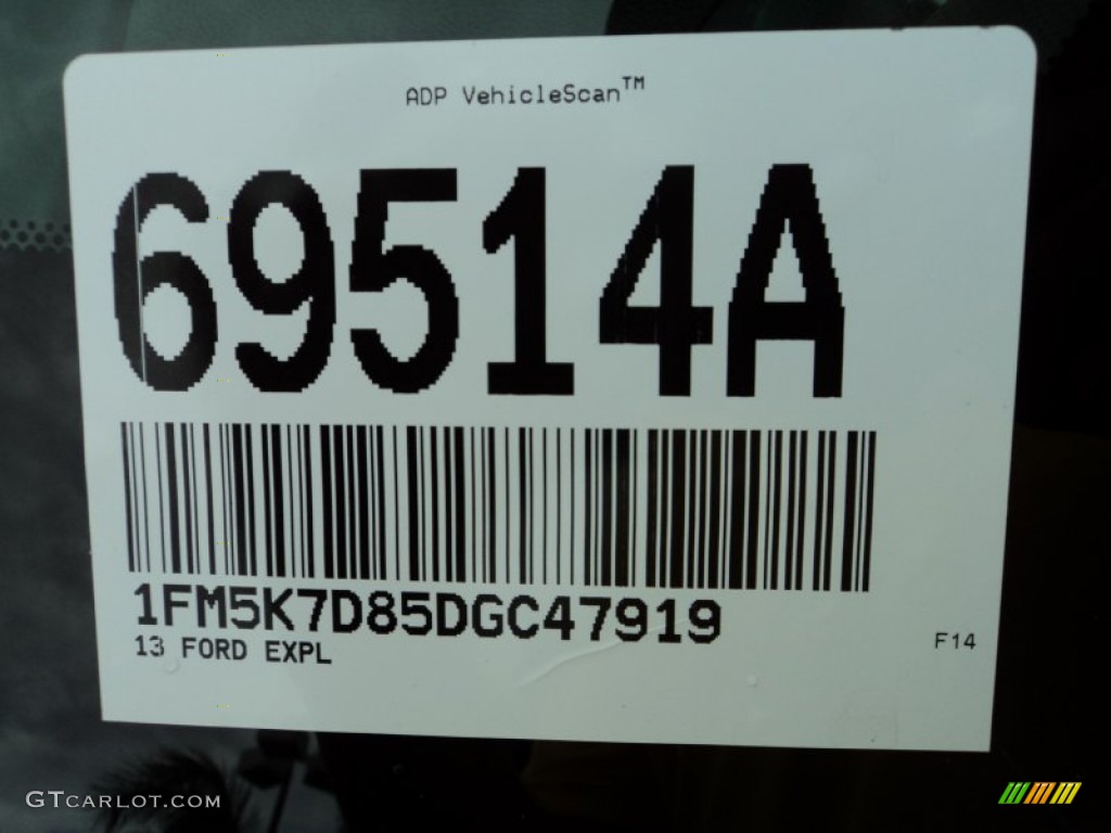 2013 Explorer XLT - Ruby Red Metallic / Charcoal Black photo #32