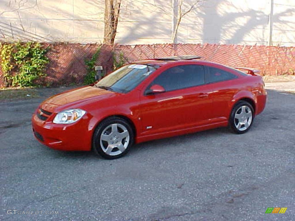 2006 Cobalt SS Coupe - Victory Red / Ebony photo #1
