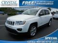 2012 Bright White Jeep Compass Limited  photo #1