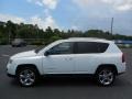 2012 Bright White Jeep Compass Limited  photo #2