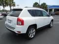 2012 Bright White Jeep Compass Limited  photo #9