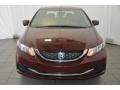 Crimson Pearl - Civic EX Sedan Photo No. 2