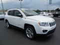 2012 Bright White Jeep Compass Limited  photo #11
