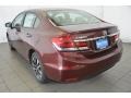 Crimson Pearl - Civic EX Sedan Photo No. 5