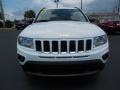 2012 Bright White Jeep Compass Limited  photo #14