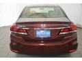 Crimson Pearl - Civic EX Sedan Photo No. 6