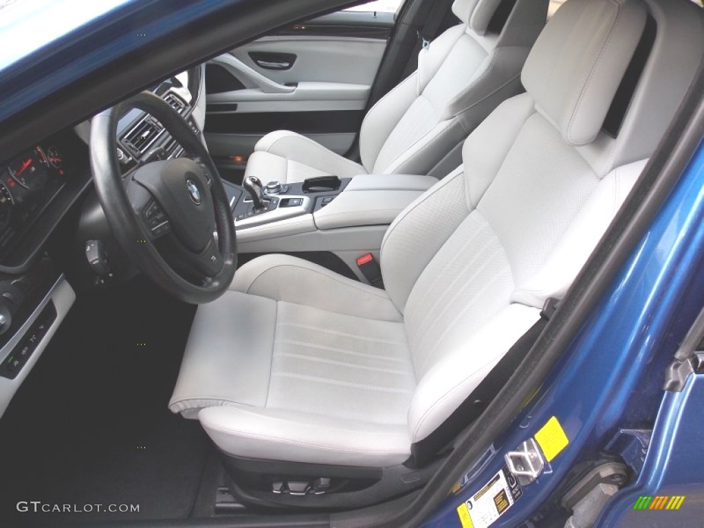 2013 BMW M5 Sedan Front Seat Photo #94536228