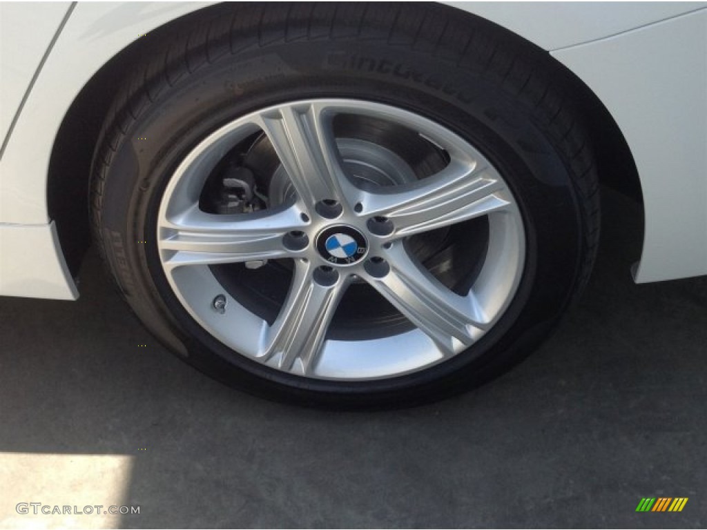 2014 BMW 3 Series 328i Sedan Wheel Photo #94536253