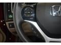 Crimson Pearl - Civic EX Sedan Photo No. 17