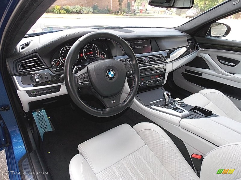 Silverstone II Interior 2013 BMW M5 Sedan Photo #94536267