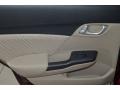 Crimson Pearl - Civic EX Sedan Photo No. 19