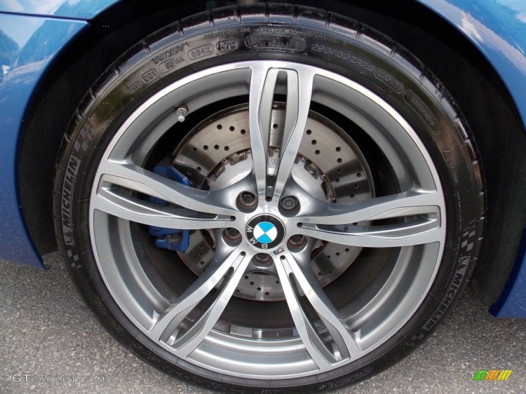 2013 BMW M5 Sedan Wheel Photo #94536632