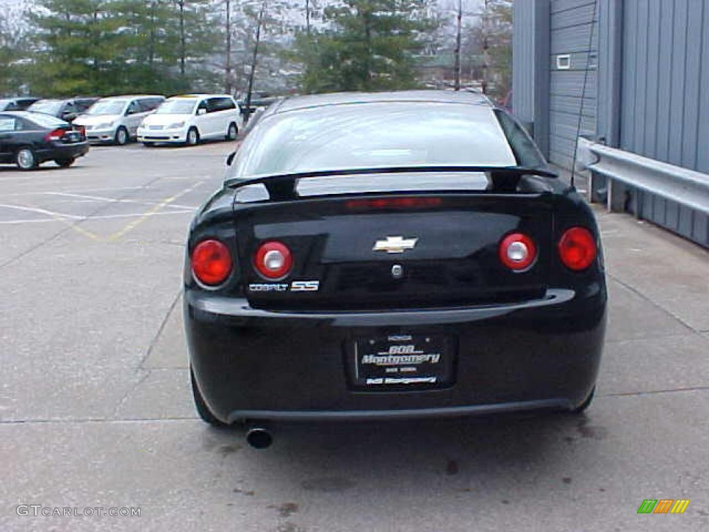 2006 Cobalt SS Coupe - Black / Ebony photo #7