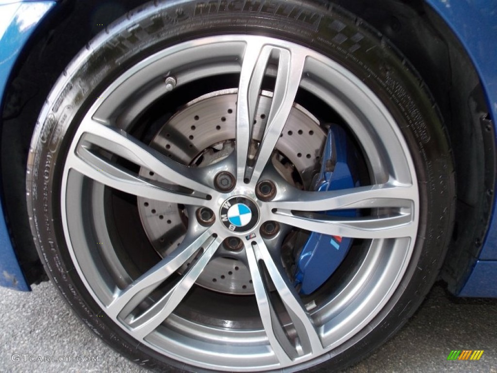 2013 BMW M5 Sedan Wheel Photo #94536678