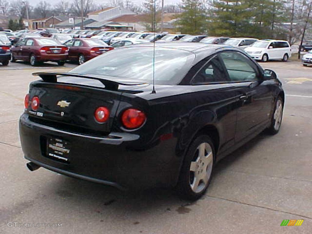 2006 Cobalt SS Coupe - Black / Ebony photo #8