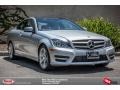 Iridium Silver Metallic - C 250 Coupe Photo No. 1