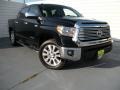 2014 Attitude Black Metallic Toyota Tundra Limited Crewmax  photo #2
