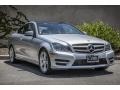 Iridium Silver Metallic - C 250 Coupe Photo No. 11