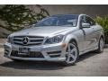 Iridium Silver Metallic - C 250 Coupe Photo No. 12