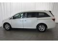 2014 White Diamond Pearl Honda Odyssey EX  photo #10