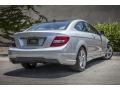 Iridium Silver Metallic - C 250 Coupe Photo No. 13