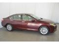 2014 Basque Red Pearl II Honda Accord EX-L Sedan  photo #5