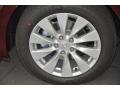 2014 Basque Red Pearl II Honda Accord EX-L Sedan  photo #9