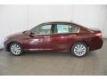 2014 Basque Red Pearl II Honda Accord EX-L Sedan  photo #10