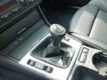 2004 BMW 3 Series Black Interior Transmission Photo