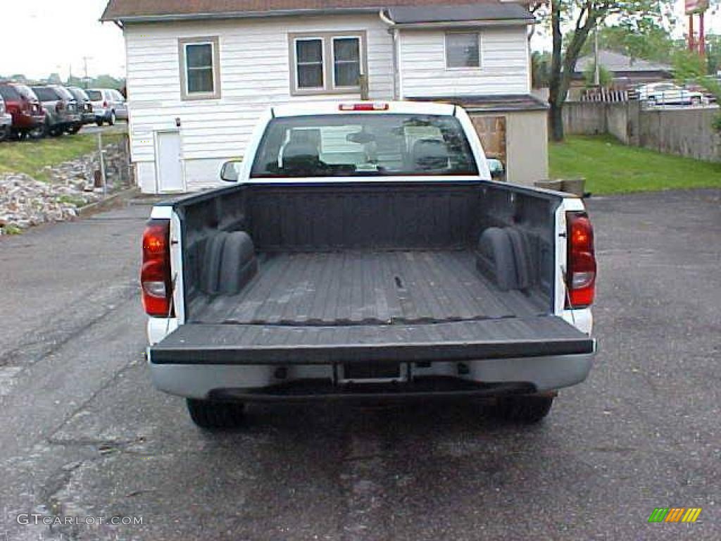 2006 Silverado 1500 Work Truck Regular Cab - Summit White / Medium Gray photo #7