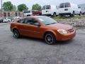 2007 Sunburst Orange Metallic Chevrolet Cobalt LS Coupe  photo #3