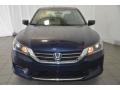 2014 Obsidian Blue Pearl Honda Accord LX Sedan  photo #2