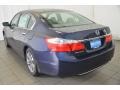 2014 Obsidian Blue Pearl Honda Accord LX Sedan  photo #5