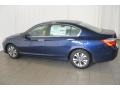 2014 Obsidian Blue Pearl Honda Accord LX Sedan  photo #7