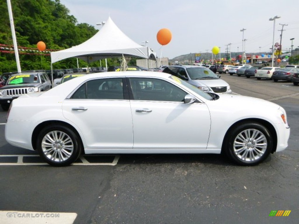 Bright White 2014 Chrysler 300 C AWD Exterior Photo #94538637