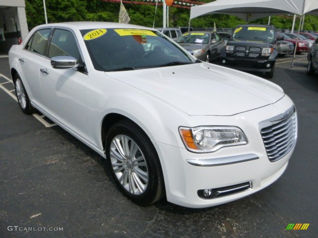 Bright White 2014 Chrysler 300 C AWD Exterior Photo #94538658