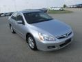2006 Alabaster Silver Metallic Honda Accord EX-L Sedan  photo #5