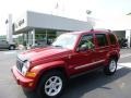 2006 Inferno Red Pearl Jeep Liberty Limited 4x4 #94515590