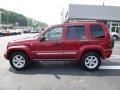 2006 Inferno Red Pearl Jeep Liberty Limited 4x4  photo #2