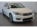 2014 White Orchid Pearl Honda Accord LX Sedan  photo #1