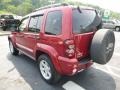 2006 Inferno Red Pearl Jeep Liberty Limited 4x4  photo #3