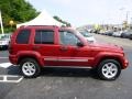 2006 Inferno Red Pearl Jeep Liberty Limited 4x4  photo #6