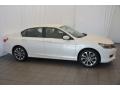 2014 White Orchid Pearl Honda Accord LX Sedan  photo #5