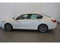 2014 White Orchid Pearl Honda Accord LX Sedan  photo #8