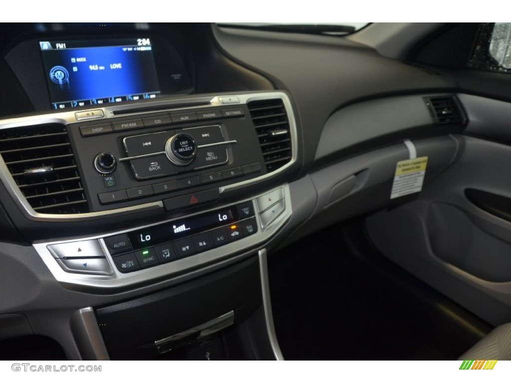 2014 Accord LX Sedan - Obsidian Blue Pearl / Gray photo #11