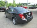 2014 Ashen Gray Metallic Chevrolet Sonic LT Sedan  photo #4