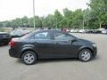 2014 Ashen Gray Metallic Chevrolet Sonic LT Sedan  photo #7