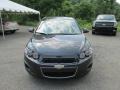 2014 Ashen Gray Metallic Chevrolet Sonic LT Sedan  photo #9