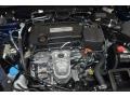 2014 Obsidian Blue Pearl Honda Accord LX Sedan  photo #26