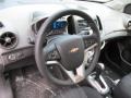 Ashen Gray Metallic - Sonic LT Sedan Photo No. 14